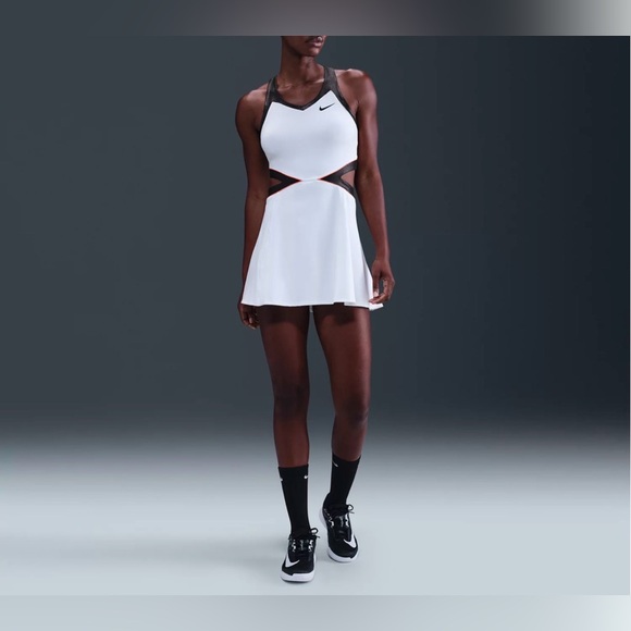 Nike Dresses & Skirts - Nike White Dri-FIT Tennis Dress Women Size L NWT
